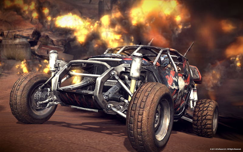 Illustration for article titled Rage Quit: The Vehicle